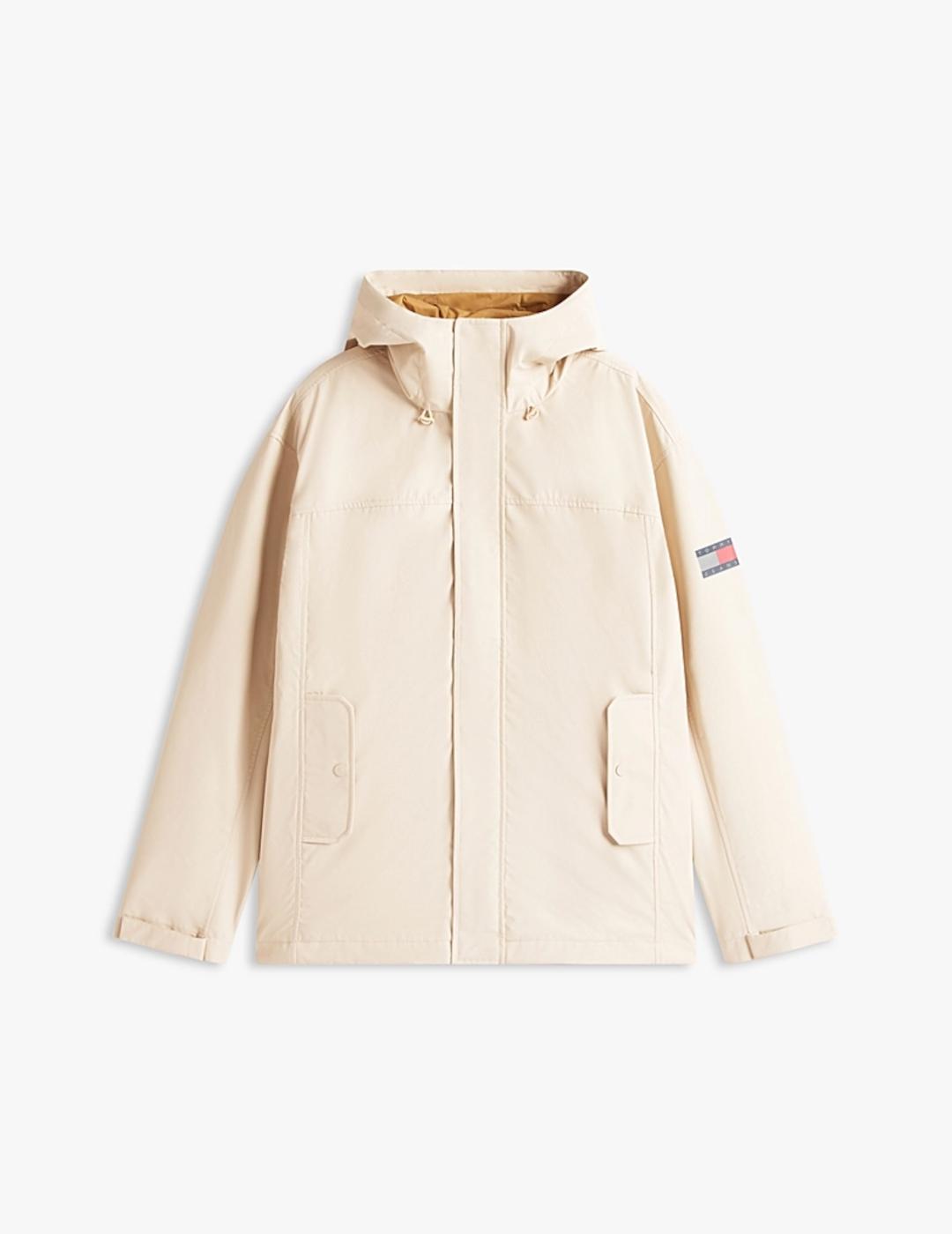 TOMMY CAZADORA BEIGE CHICAGO PADDED
