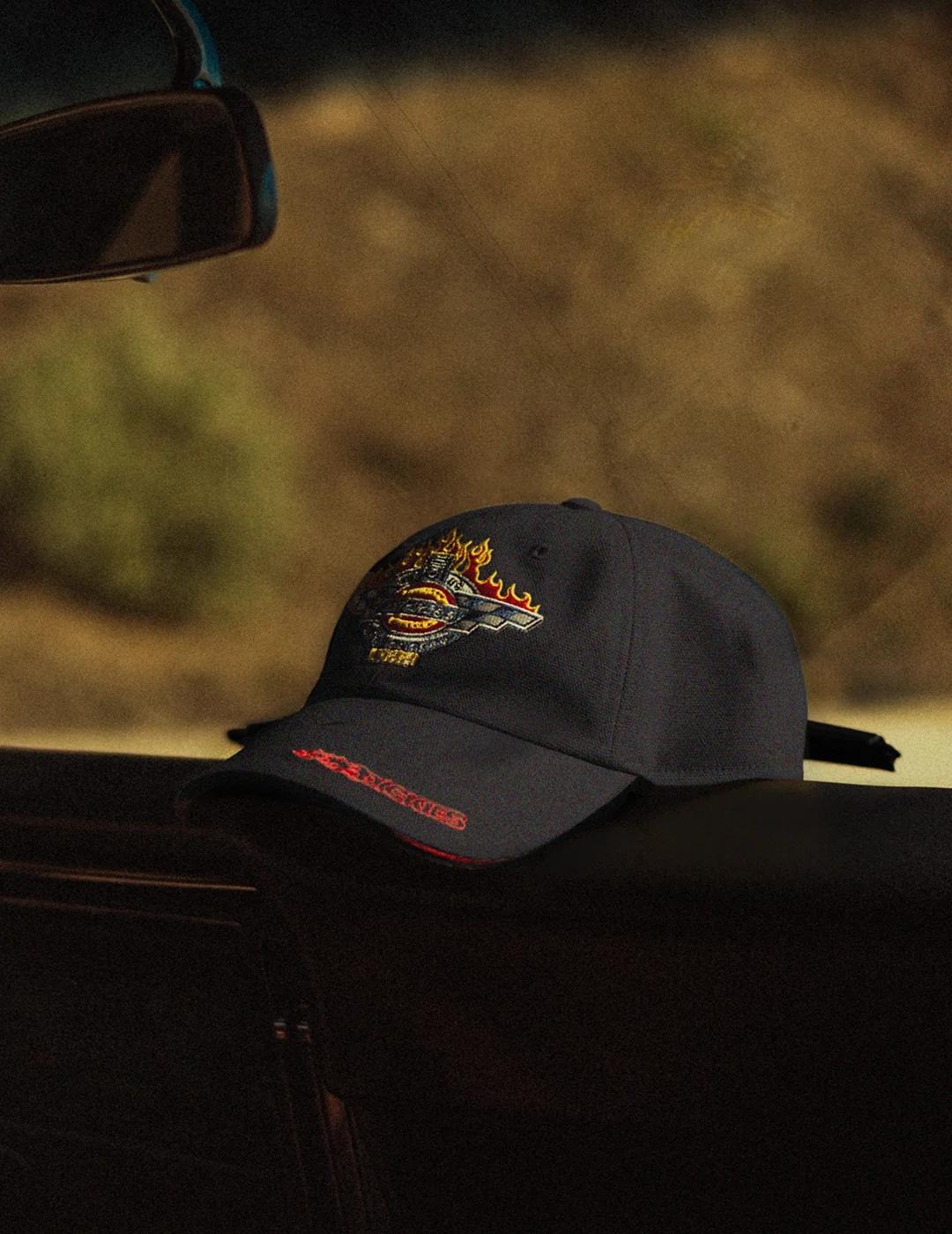 DICKIES GORRA NASHPORT CHARCOAL