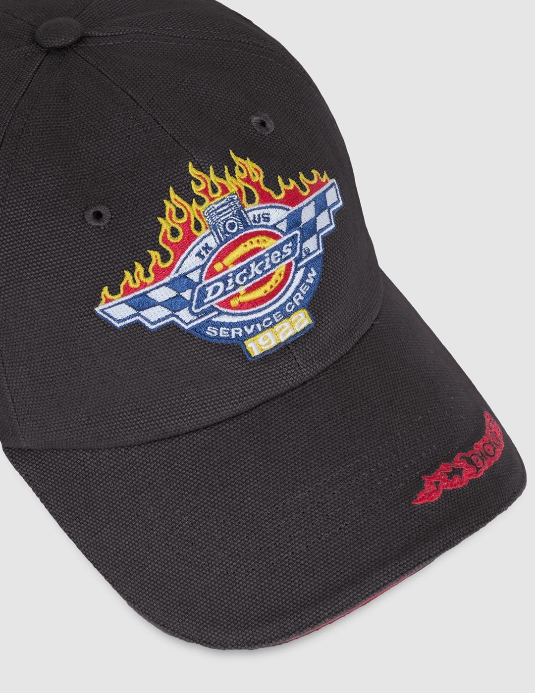 DICKIES GORRA NASHPORT CHARCOAL