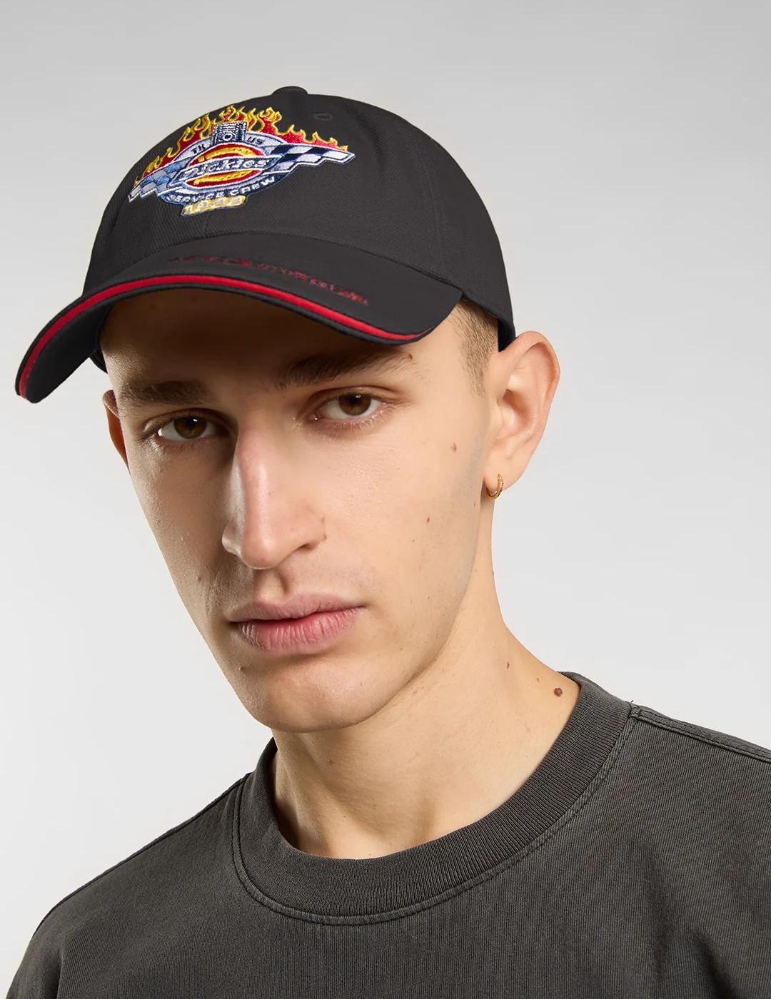 DICKIES GORRA NASHPORT CHARCOAL
