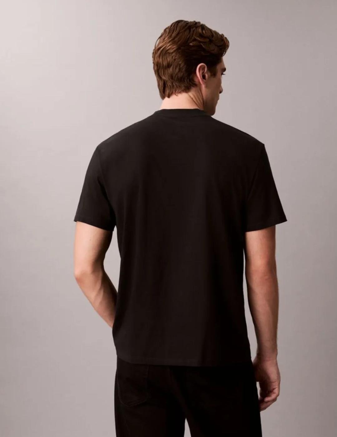 CALVIN KLEIN CAMISETA NYC 1968 NEGRA