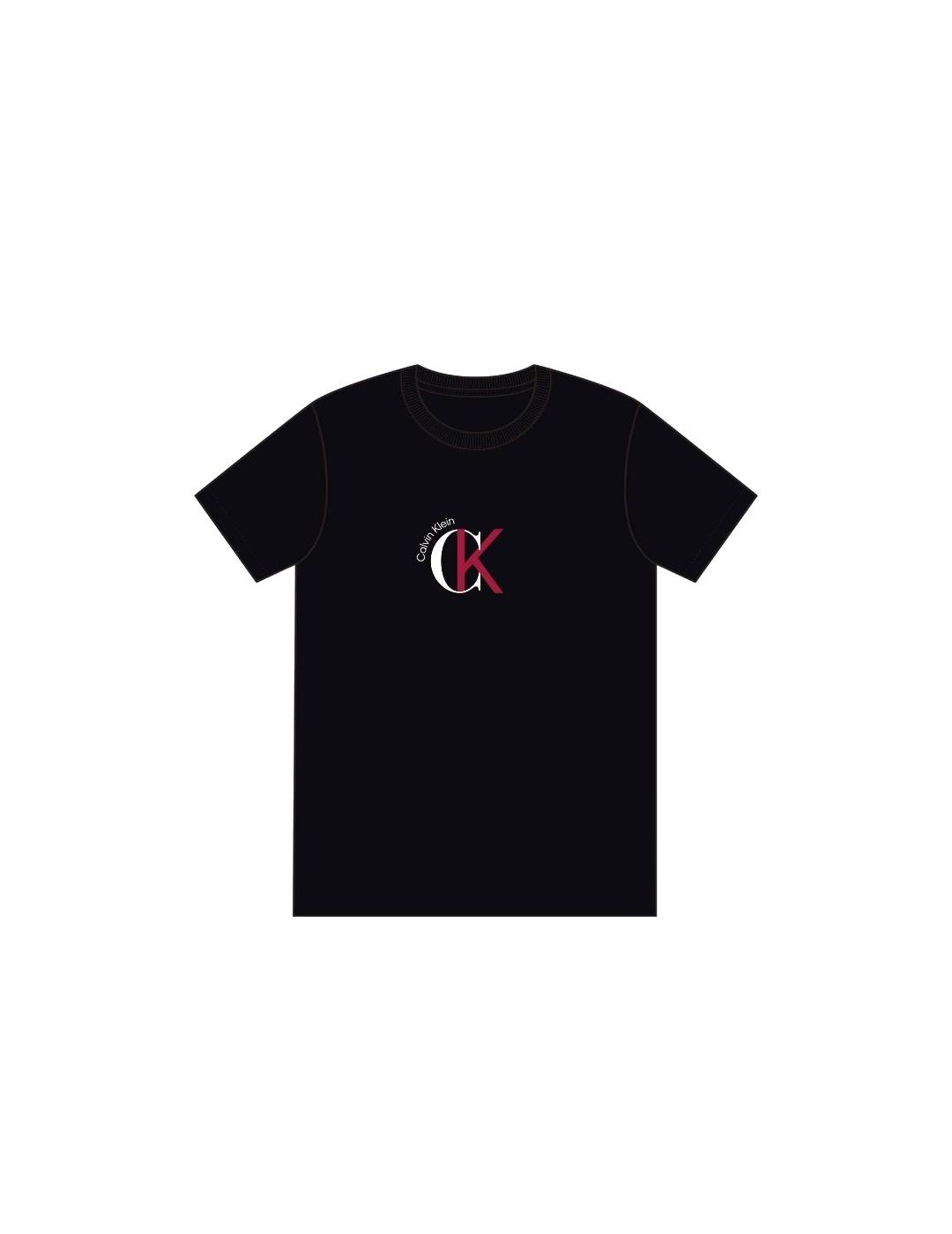 CALVIN KLEIN CAMISETA NEGRA