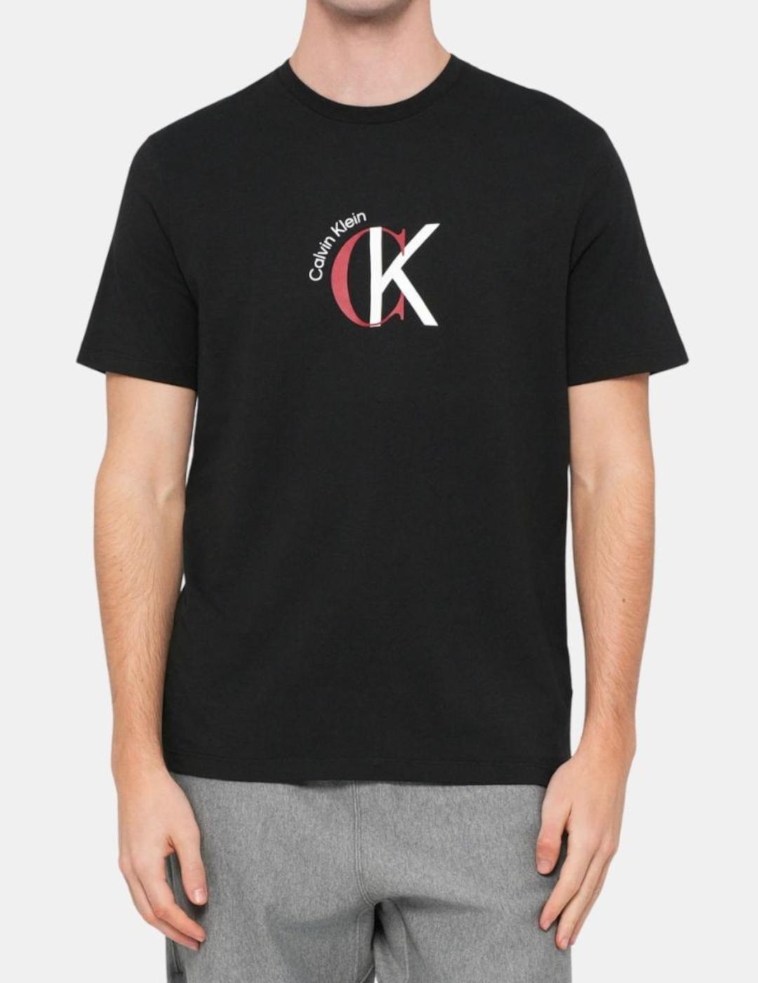 CALVIN KLEIN CAMISETA NEGRA