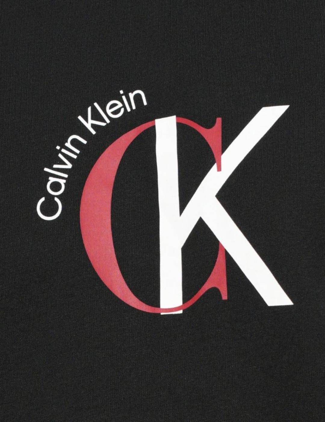 CALVIN KLEIN CAMISETA NEGRA