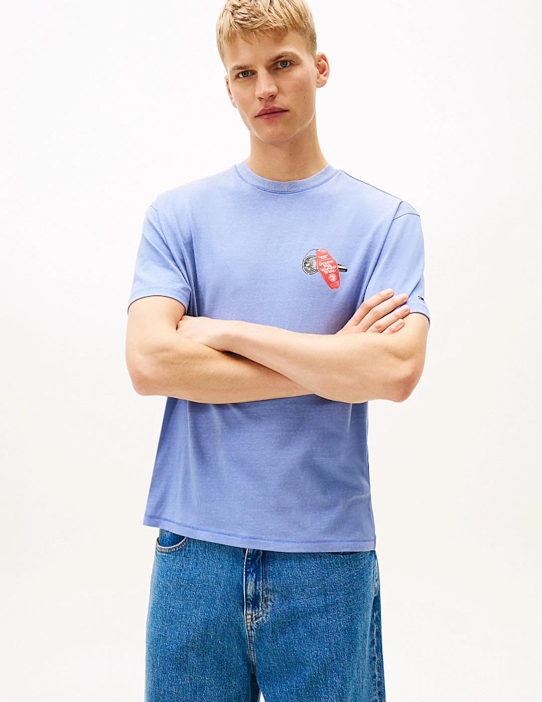 TOMMY CAMISETA AZUL OUTDOOR RLX