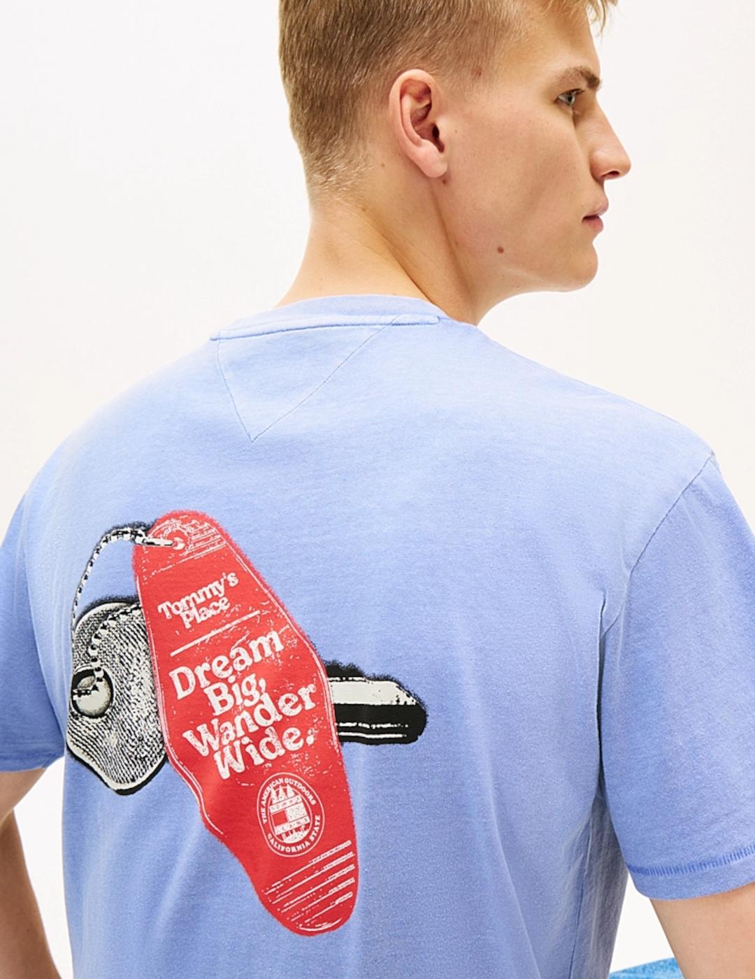 TOMMY CAMISETA AZUL OUTDOOR RLX