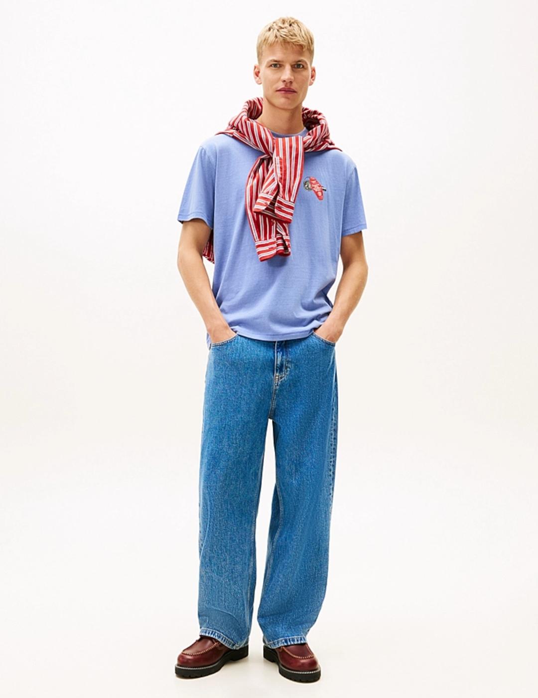 TOMMY CAMISETA AZUL OUTDOOR RLX