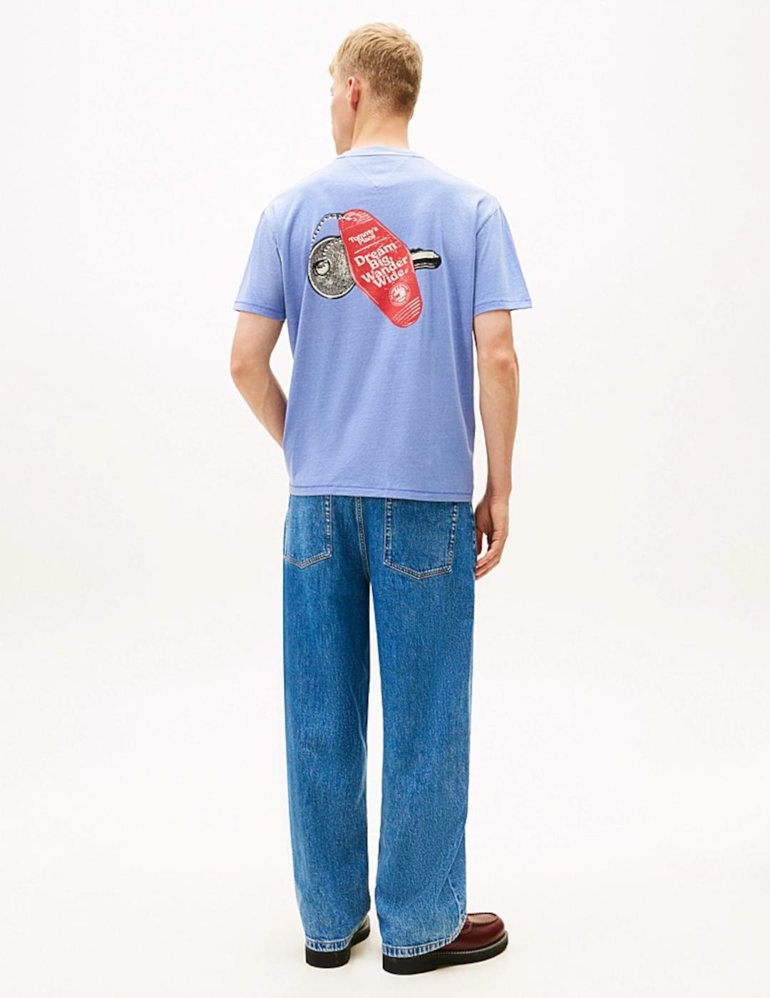 TOMMY CAMISETA AZUL OUTDOOR RLX