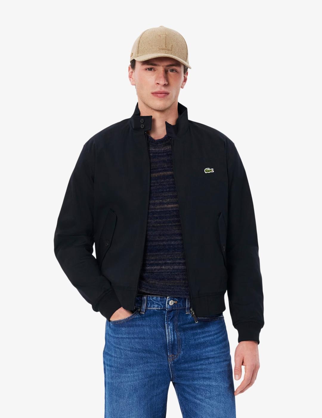 LACOSTE CAZADORA HARRINGTON MARINO