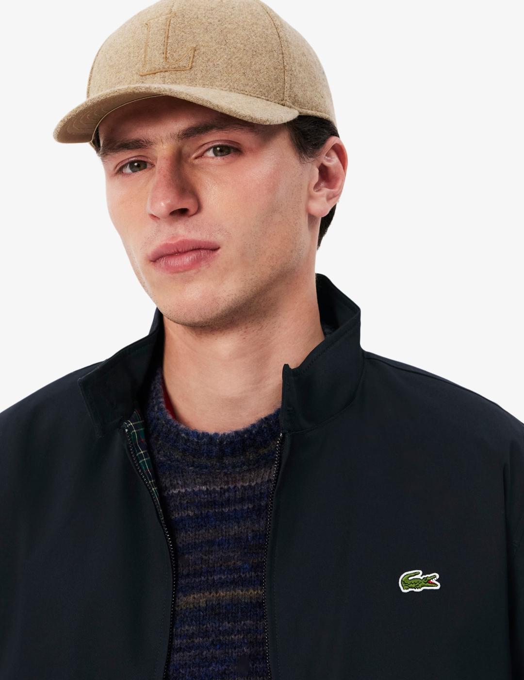 LACOSTE CAZADORA HARRINGTON MARINO
