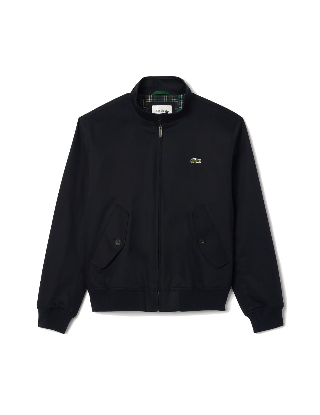 LACOSTE CAZADORA HARRINGTON MARINO