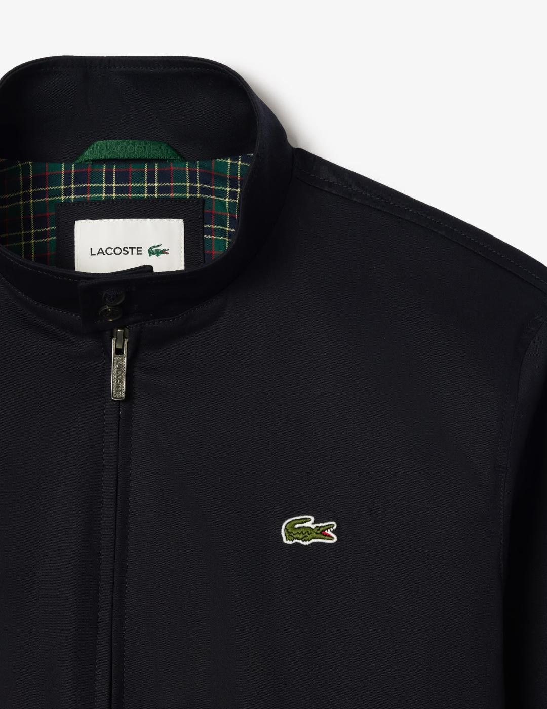 LACOSTE CAZADORA HARRINGTON MARINO