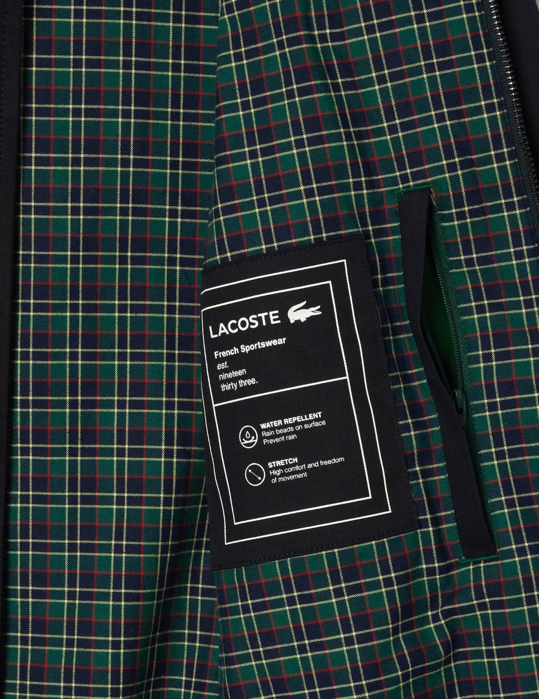 LACOSTE CAZADORA HARRINGTON MARINO