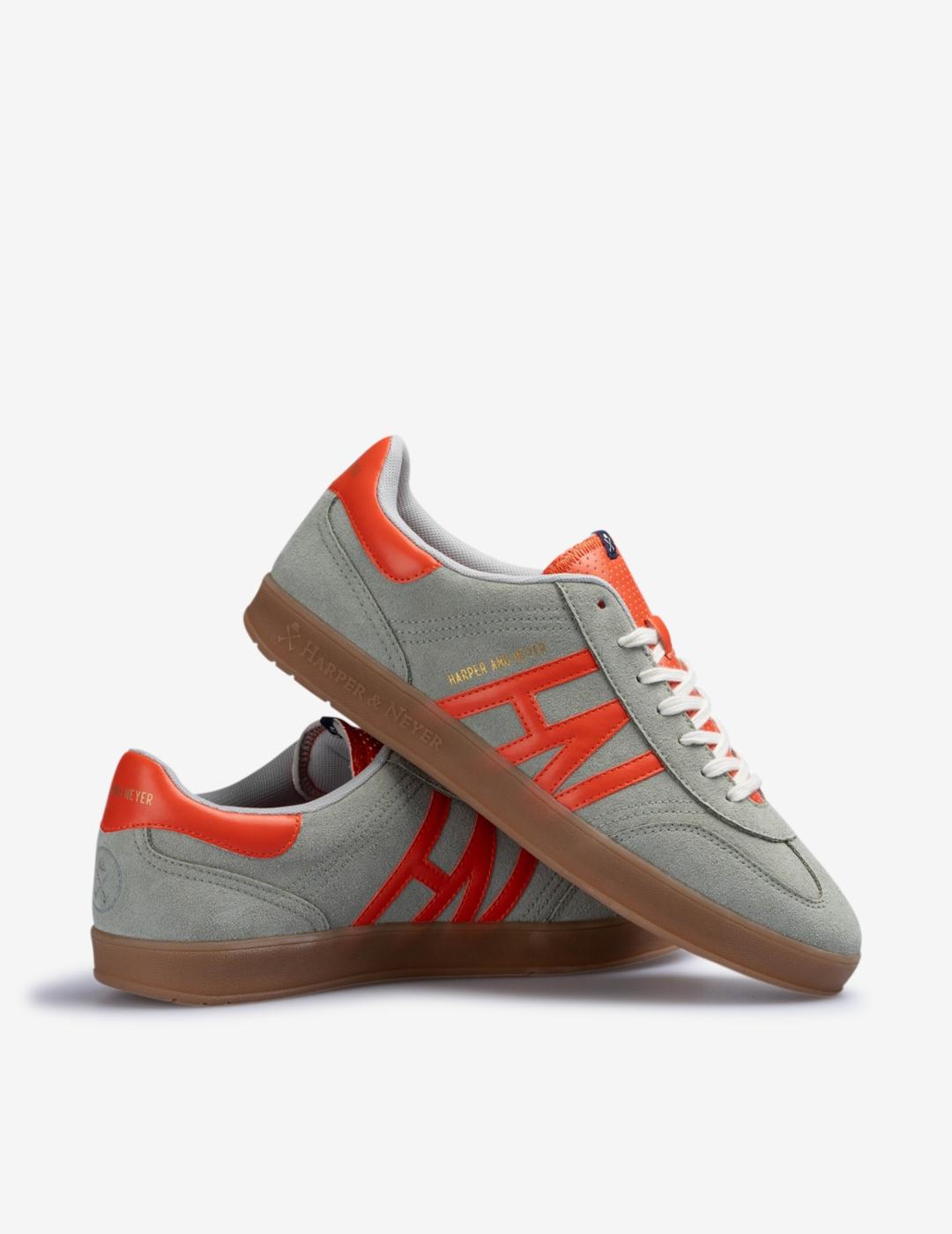 HARPER ZAPATILLA MILITARY HAMPTONS COLORS Harper and Neyer para Hombre ...