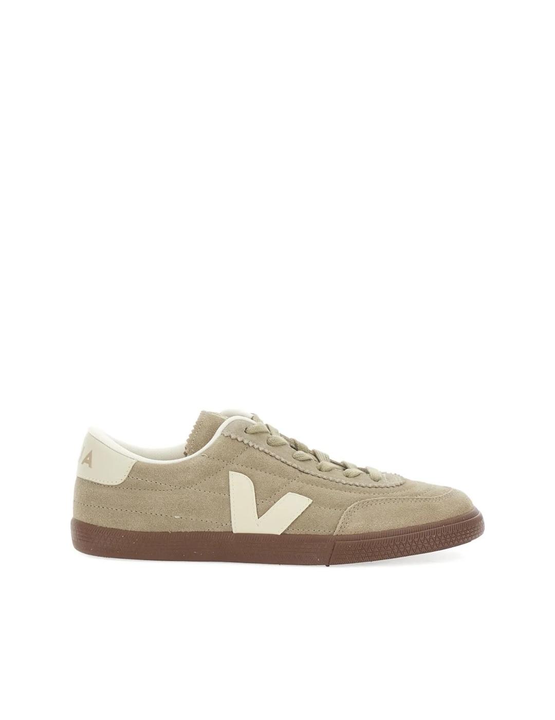 VEJA ZAPATILLA PANENKA SUEDE TAUPE PIERRE