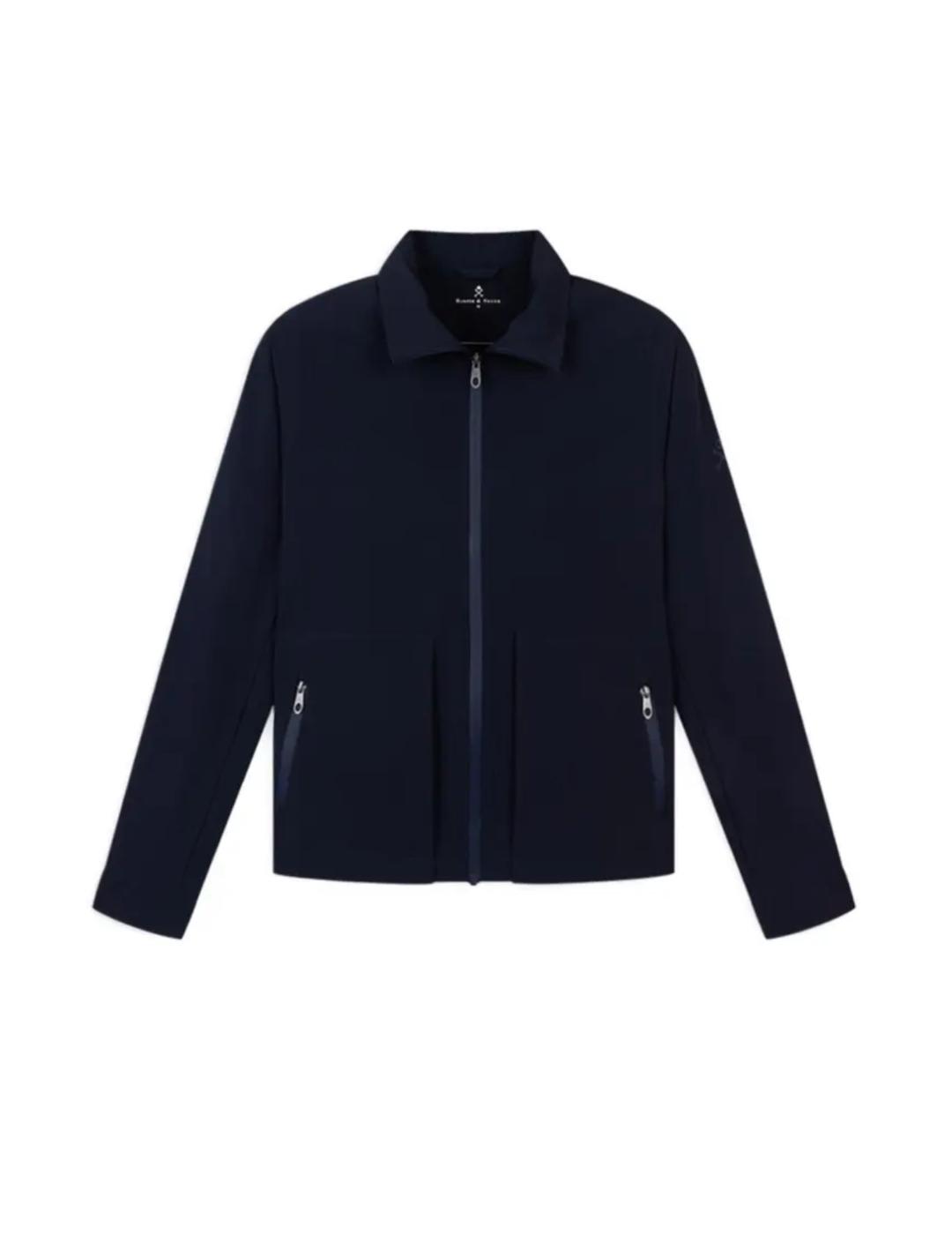 HARPER CHAQUETA MARINO TRAVELER