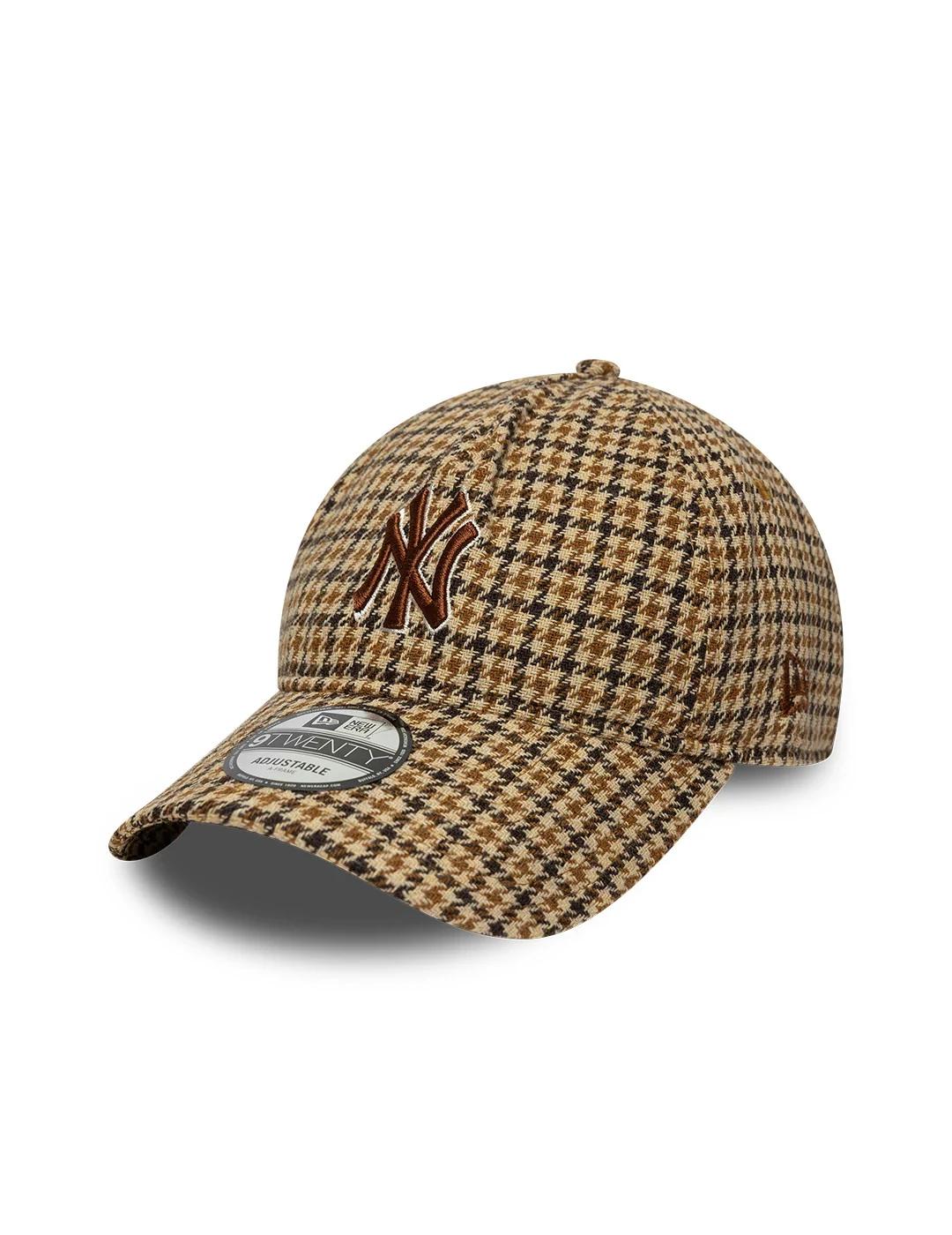 NEW ERA GORRA PATA DE GALLO MARRON