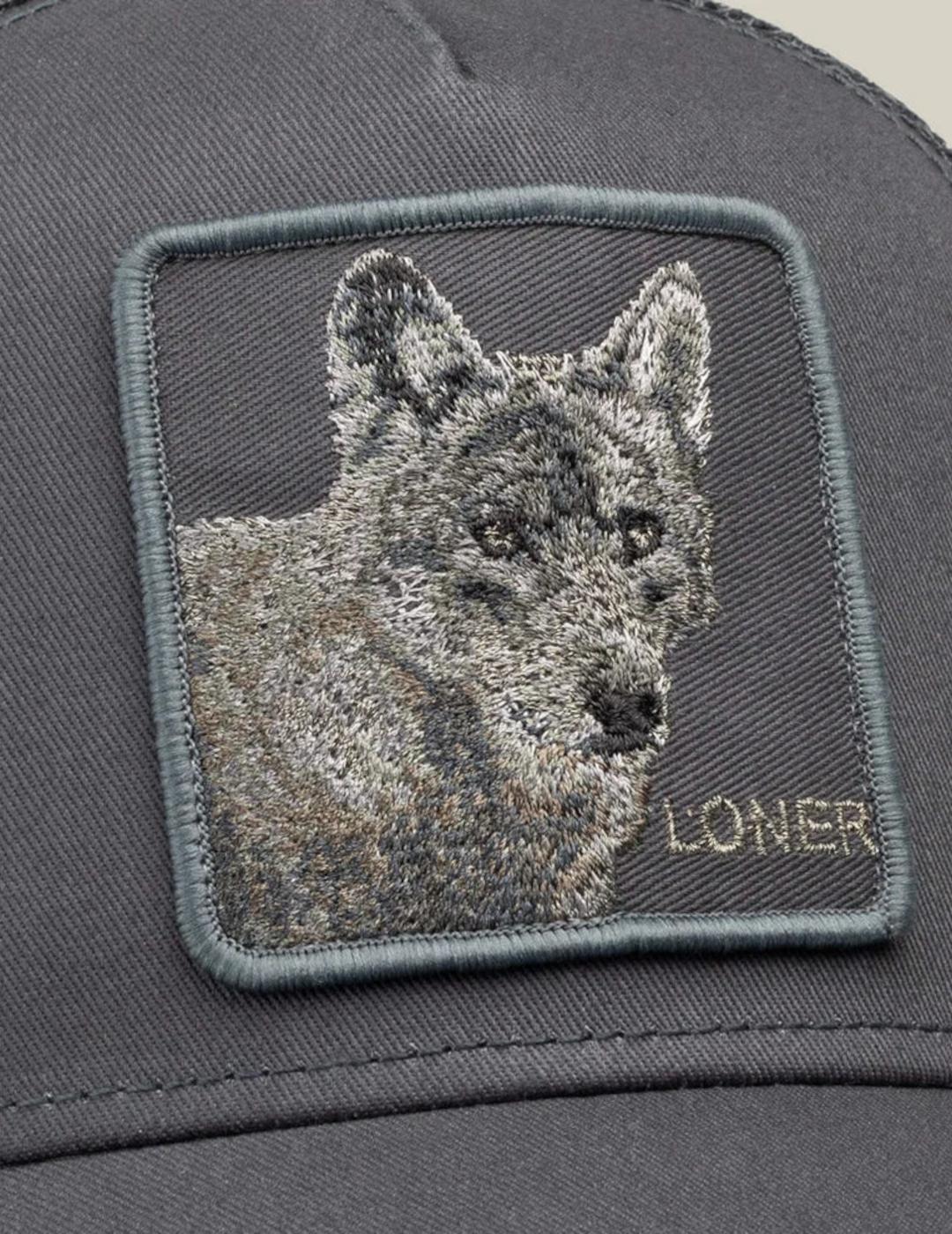 GOORIN GORRA GRIS LONER CIRCLE OF LIFE