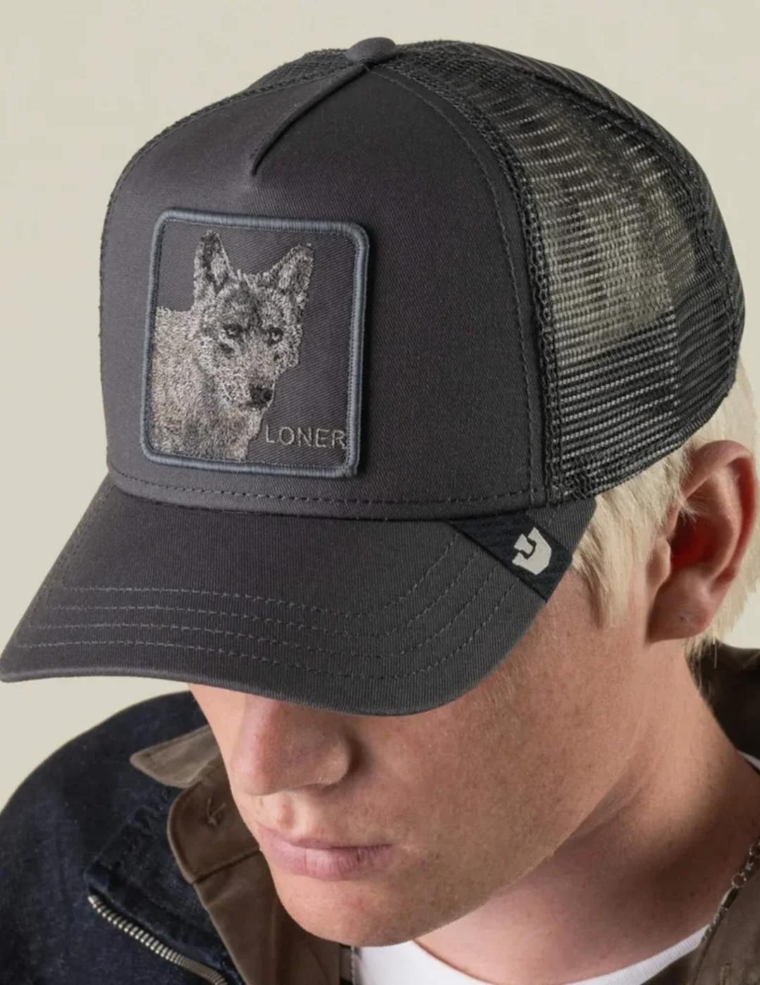 GOORIN GORRA GRIS LONER CIRCLE OF LIFE