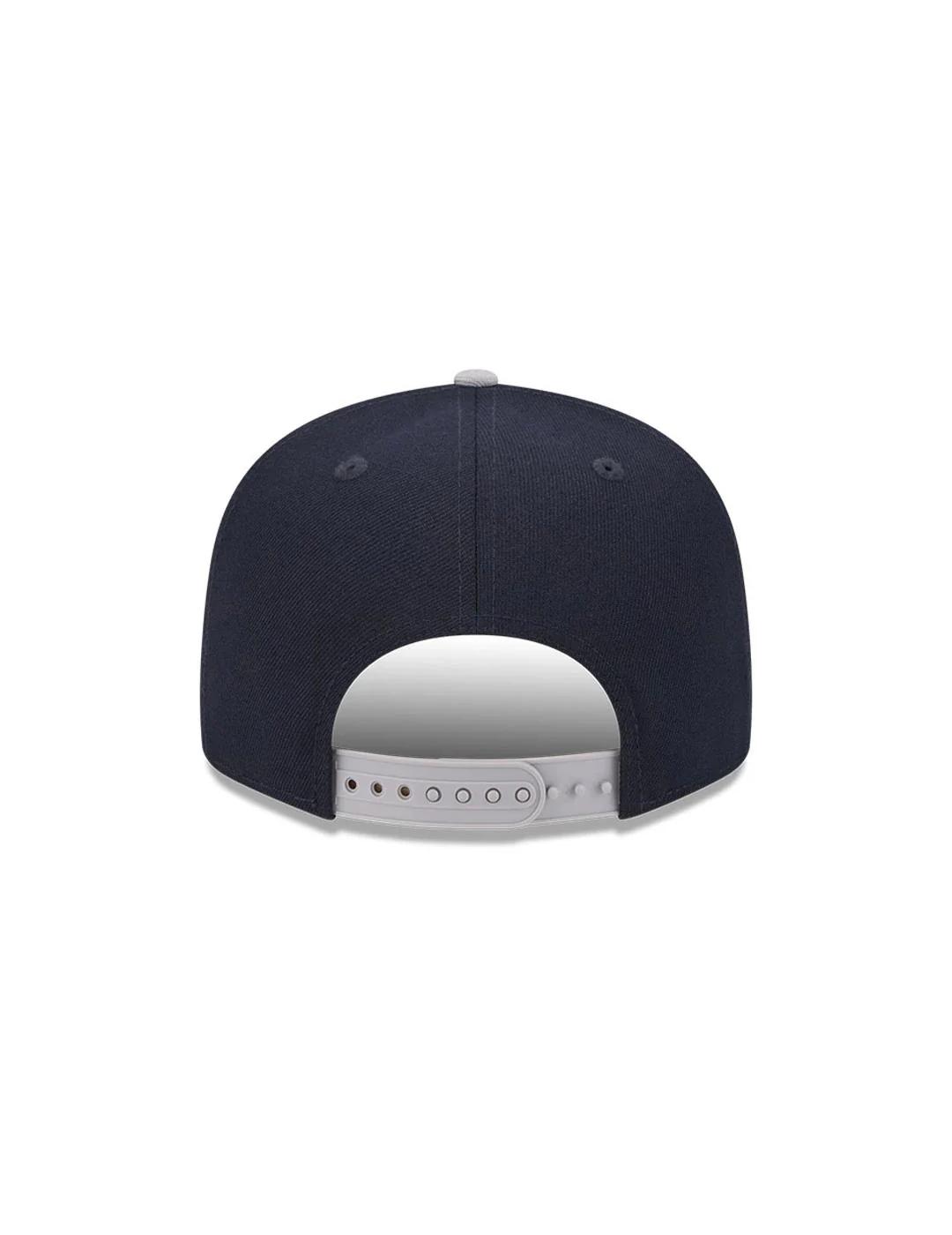 GORRA NEW ERA SNAPBACK MARINO GRIS YANKEES